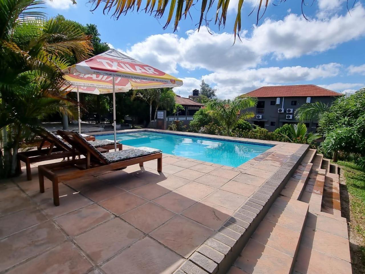 Ossanzaia Bilene Lodge Vila Praia Do Bilene Exterior foto