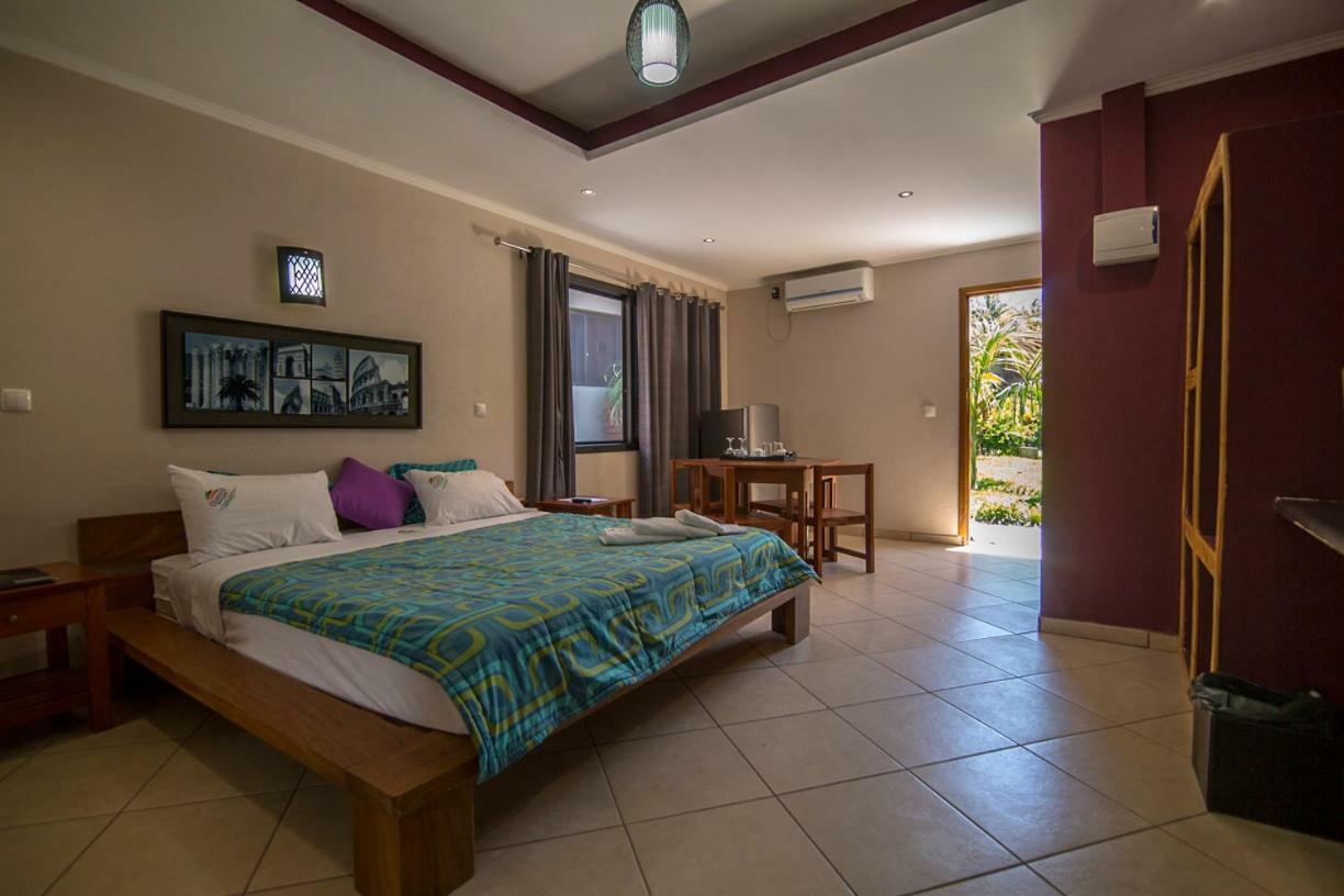 Ossanzaia Bilene Lodge Vila Praia Do Bilene Exterior foto